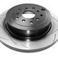 DBA 15-21 Subaru WRX STi / 11-21 Subaru BRZ w/Perf. Pkg. Rear Slotted Street Series Rotor