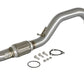 aFe Power Elite Twisted Steel 16-17 Honda Civic I4-1.5L (t) 2.5in Rear Down-Pipe Mid-Pipe