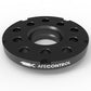 aFe CONTROL Billet Aluminum Wheel Spacers 5x100/112 CB57.1 15mm - Volkswagen/Audi