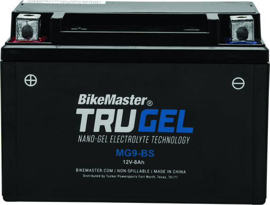 BikeMaster Trugel Battery MG9-BS