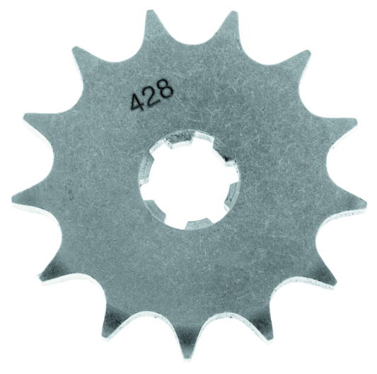 BikeMaster Kawasaki Front Sprocket 428 14T