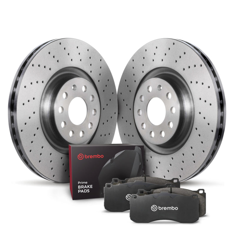 Brembo OE 2003 BMW 525i/99-00 528i Front Disc Brake Kit