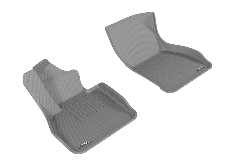 3D MAXpider 2016-2019 Mini Clubman Kagu 1st Row Floormat - Gray