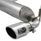 aFe Rebel Series 409 Stainless Steel Cat-Back Exhaust 18-21 Jeep Wrangler JL 2.0L (t) - Polished Tip