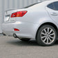 aFe POWER Takeda 06-13 Lexus IS250/IS350 SS Axle-Back Exhaust w/ Carbon Tips