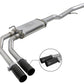 aFe Rebel Series 3in to 2.5in 409 SS Cat-Back Exhaust w/ Black Tips 09-18 GM Silverado/Sierra 5.4L