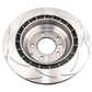 DBA 06-15 Audi Q7 / 04-11 Volkswagen Touareg Rear 4X4 Survival T2 Slotted Brake Rotor