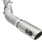 aFe Atlas Exhaust 5in DPF-Back Aluminized Steel w/ Polished Tips 16-17 GM Diesel Truck V8-6.6L (td)