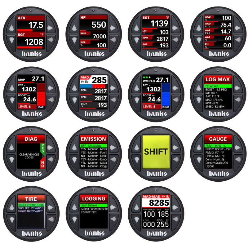 Banks Power iDash 1.8 for Derringer Modules