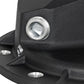 aFe Power Pro Series Rear Differential Cover Black w/Machined Fins 16-17 Nissan Titan XD(AAM 9.5-14)