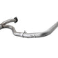 aFe Twisted Steel Y Pipe 2-2.5in SS Exhaust 12-17 Jeep Wrangler Unlimited V6-3.6L(4 Dr-Manual Trans)