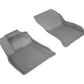 3D MAXpider 2018-2020 Audi Q5 Kagu 1st Row Floormat - Gray