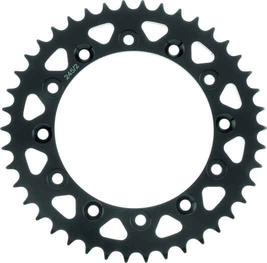 BikeMaster Honda Rear Steel Sprocket 520 41T - Black