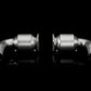 Akrapovic 10-13 Porsche 911 Turbo/Turbo S (997) Link Pipe Set w/ Cat (Titanium)