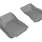 3D MAXpider 2009-2013 Cadillac CTS Kagu 1st Row Floormat - Gray