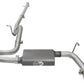 aFe Scorpion 2-1/2in Aluminized Steel Cat Back Exhaust 07-17 Jeep Wrangler V6-3.6/3.8L (4 Dr)