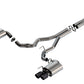 Borla 2024 Ford Mustang GT 5.0L V8 w/ Active Exhaust ATAK Cat-Back Exhaust System - Carbon Fiber