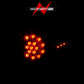 ANZO 2005-2015 Toyota Tacoma LED Taillights Black