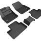 3D MAXpider 2019-2021 Volvo XC40 Kagu 1st & 2nd Row Floormat - Black