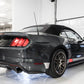 AWE Tuning S550 Mustang EcoBoost Axle-back Exhaust - Touring Edition (Diamond Black Tips)