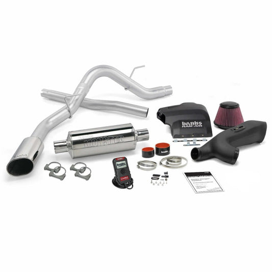 Banks Power 11-14 Ford F-150 3.5L EcoBoost Stinger System - SS Single Exhaust w/ Black Tip