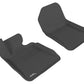 3D MAXpider 2007-2013 BMW 3 Series E93 Kagu 1st Row Floormat - Black