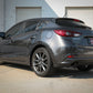 aFe Takeda 2-1/2in 304 SS Axle-Back Exhaust w/ Carbon Fiber Tips 14-18 Mazda 3 L4 2.0L/2.5L