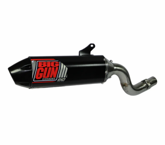 Big Gun 93-23 Honda XR 650L EXO Aluminum Slip On Exhaust