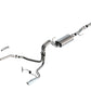 Borla F-150 2021 5.0L 4dr CC SB EC STB Lariat/KR/Platinum/LTD 3/2.25 SRE Cat-Back Touring CHR Tips