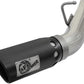 aFe ATLAS 4in DPF-Back Alum Steel Exhaust System w/Dual Exit Black Tip 2017 GM Duramax 6.6L (td)