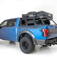 Addictive Desert Designs 2015+ Ford F-150 Overlander Chase Rack w/ 3rd Brake Light - Hammer Black