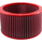 aFe MagnumFLOW Air Filters Round Racing P5R A/F RR P5R 9 OD x 7.50 ID x 5 H E/M