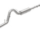 aFe Large Bore-HD 3in 409SS DPF-Back Exhaust System w/ Polished Tip RAM 1500 20-21 V6-3.0