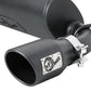 aFe Rebel Series 409 Stainless Steel Cat-Back Exhaust 18-21 Jeep Wrangler JL 2.0L (t) - Black Tip