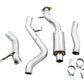 AWE Tuning 2021+ Ford Bronco 0FG Exhaust (No Tips) w/ Bash Guard