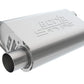 Borla CrateMuffler Mopar BB 383/413/426/440 S-Type 2.5in Offset/Offset 14inx4.35inx9in Oval Muffler