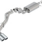 Borla 2019 Ford Ranger XL/XLT/Lariat 2.3L 2/4WD WB S-Type Catback Exhaust w/ Dual Chrome Tips