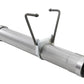 aFe LARGE BORE HD 4in 409-SS DPF-Back Exhaust w/Polished Tip 07.5-12 Dodge Diesel Trucks L6-6.7L(td)