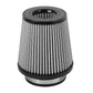 aFe Magnum FLOW Pro DRY S Universal Replacement Air Filter F-4in. / B-6in. / T-4.5in. (Inv) / H-6in.