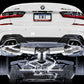 AWE Tuning 2019+ BMW M340i (G20) Non-Resonated Touring Edition Exhaust (Use OE Tips)