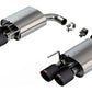 Borla 2024 Ford Mustang GT 5.0L V8 w/ Active Exhaust S-Type Axle-Back Exhaust System - Carbon Fiber