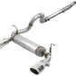 aFe Rebel Series 409 Stainless Steel Cat-Back Exhaust 18-21 Jeep Wrangler JL 2.0L (t) - Polished Tip