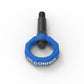 aFe Control Front Tow Hook Blue 20-21 Toyota GR Supra (A90)