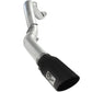 aFe Atlas Exhaust 5in DPF-Back Al Steel 11-13 GM Diesel Trucks V8-6.6L (td) LML (Blk Tip)