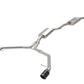 afe MACH Force-Xp 13-16 Audi Allroad L4 SS Cat-Back Exhaust w/ Carbon Tips