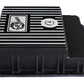 aFe Transmission Pan (Black w/ Machined Fins) GM Trucks 99-16 (4L60-E/4L60E/4L65E/4L70E/4L75E)