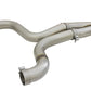 aFe MACHForce XP 3in 304 SS Axle-Back Exhaust Dual Exhaust (NPP) w/ Black Tips 16-17 Camaro SS V8