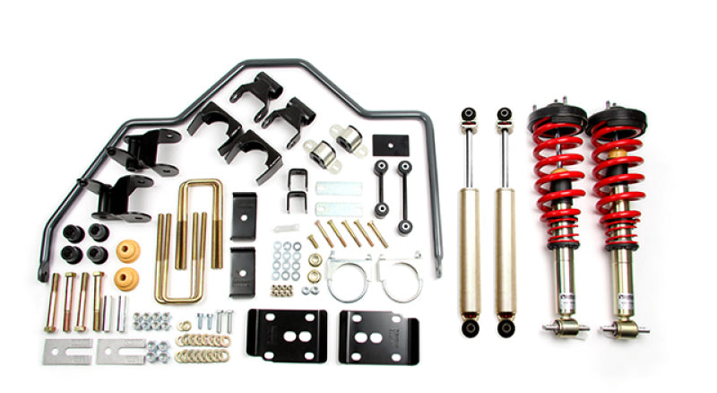 Belltech 15-17 Ford F-150 (All Cabs) 2WD/4WD Performance Handling Kit Plus