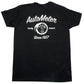 Autometer Vintage T-Shirt Black Large