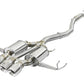 aFe Takeda 3in 304 SS Cat-Back Exhaust w/ Tri-Polished Tips 17-18 Honda Civic Type R L4 2.0L (t)